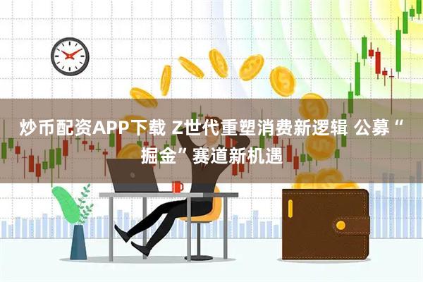 炒币配资APP下载 Z世代重塑消费新逻辑 公募“掘金”赛道新机遇